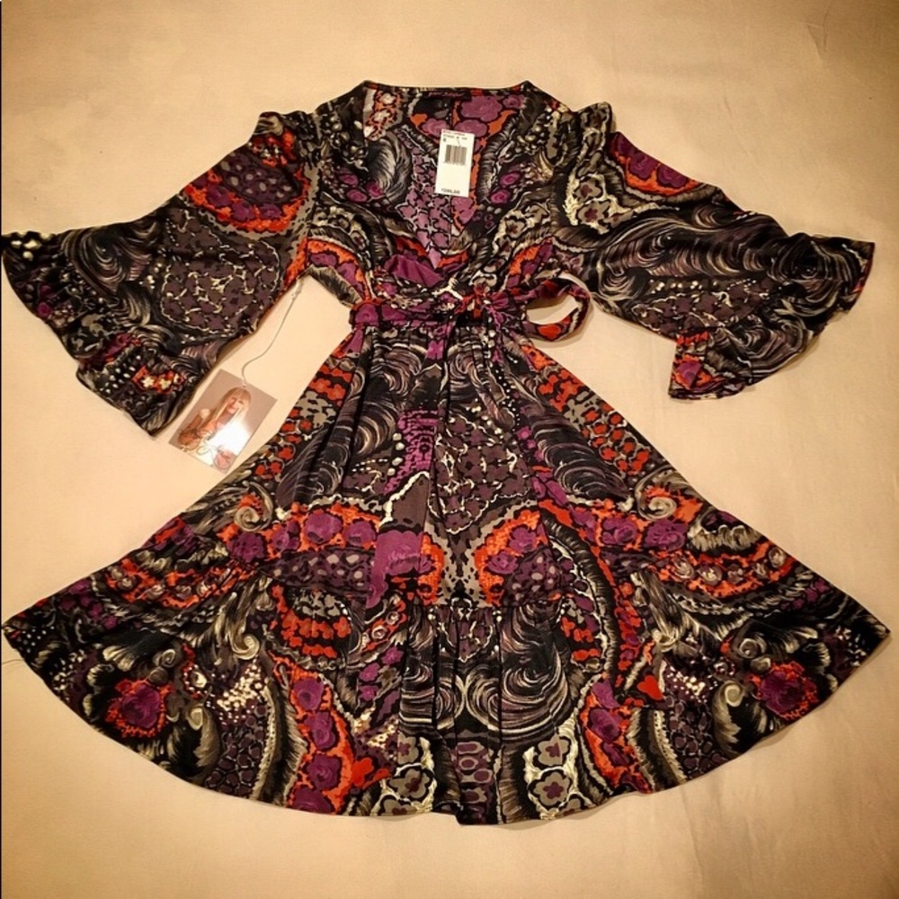 *BrAnD NeW* Betsey Johnson Boho Dress